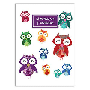 Owls Notecard Wallet 