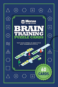 Puzzle Cards: Mensa Brain Training 