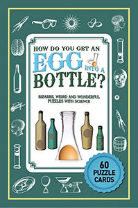 Puzzle Cards: How Do You Get An Egg Into A Bottle? 