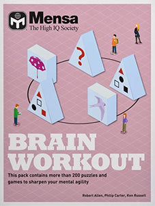 Mensa Brain Workout Pack 