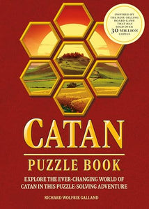 Catan Puzzle Book 