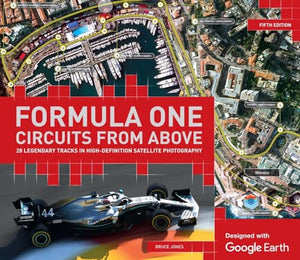 Formula One Circuits From Above 