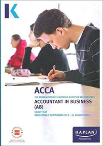 Accountant in Business (AB) - Study Text 