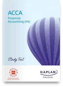 FINANCIAL ACCOUNTING (FA) - STUDY TEXT 