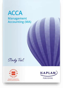 MANAGEMENT ACCOUNTING (MA) - STUDY TEXT 