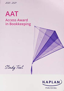 LEVEL 1 ACCESS AWARD IN BOOKKEEPING - TEXT/WORKBOOK 