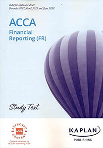 FINANCIAL REPORTING - STUDY TEXT 