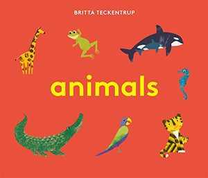 Britta Teckentrup's Animals 