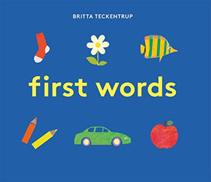 Britta Teckentrup's First Words 