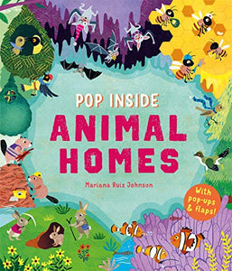 Pop Inside: Animal Homes 