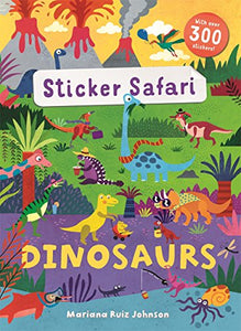 Sticker Safari: Dinosaurs 