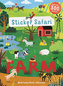 Sticker Safari: Farm 