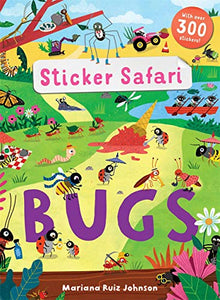 Sticker Safari: Bugs 