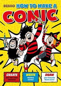 Beano How To Make a Comic 