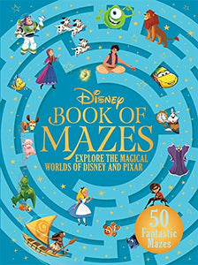 The Disney Book of Mazes 