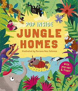 Pop Inside: Jungle Homes 