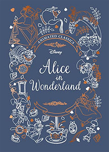 Alice in Wonderland (Disney Animated Classics) 