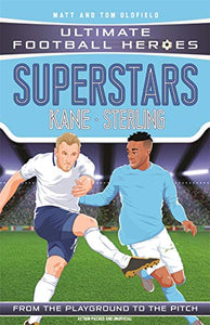 Kane/Sterling 2 in 1 Edition (Ultimate Football Heroes) - Collect them all! 