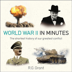 World War II in Minutes 