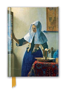 Johannes Vermeer: Young Woman with a Water Pitcher (Foiled Journal) 