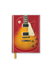 Gibson Les Paul Guitar, Sunburst Red (Foiled Pocket Journal) 