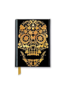 Gold Sugar Skull (Foiled Pocket Journal) 