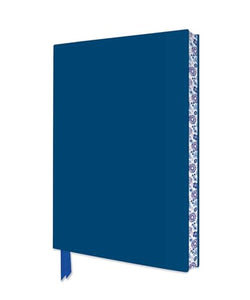 Mid Blue Artisan Notebook (Flame Tree Journals) 