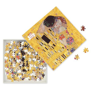 Adult Jigsaw Puzzle Gustav Klimt: The Kiss 