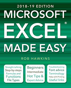 Microsoft Excel Made Easy (2018-19 Edition) 