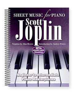 Scott Joplin: Sheet Music for Piano 