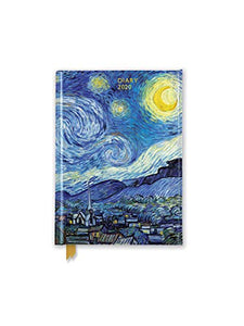 Van Gogh - Starry Night Pocket Diary 2020 