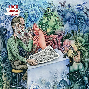 Adult Jigsaw Puzzle R. Crumb: Who's Afraid of Robert Crumb? 