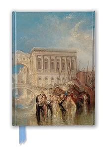 Tate: Venice, the Bridge of Sighs by J.M.W. Turner (Foiled Journal) 