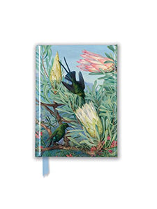 Kew Gardens' Marianne North: Honeyflowers and Honeysuckers (Foiled Pocket Journal) 