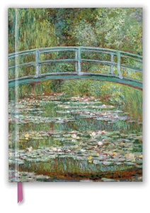 Claude Monet: Bridge over a Pond of Water Lilies (Blank Sketch Book) 