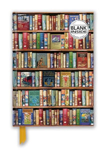 Bodleian Libraries: Hobbies & Pastimes Bookshelves (Foiled Blank Journal) 