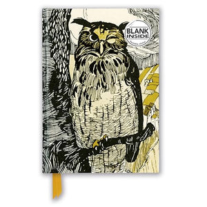 Grimm's Fairy Tales: Winking Owl (Foiled Blank Journal) 