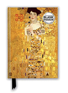 Gustav Klimt: Adele Bloch Bauer I (Foiled Blank Journal) 