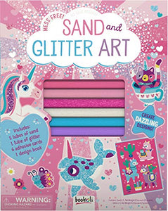 Sand and Glitter Art 