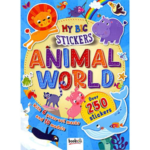 My Big Stickers Animal World 