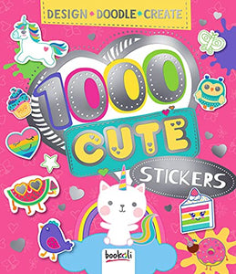 1000 Cute Stickers 