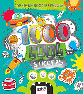 1000 Cool Stickers 