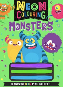 Neon Colouring: Monsters 