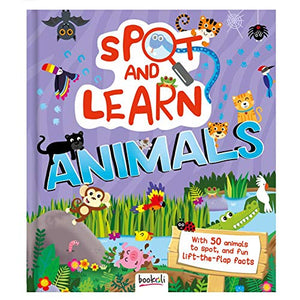 Spot and Learn Animals 