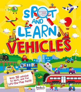 Spot and Learn Vehicles 