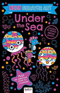 Under the Sea: Scratch Art 