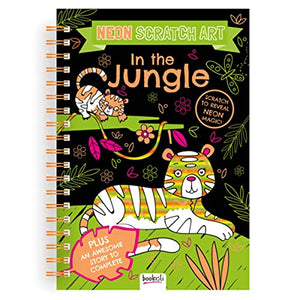 In thIn the Jungle: Scratch Art 