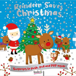 Reindeer Saves Christmas 