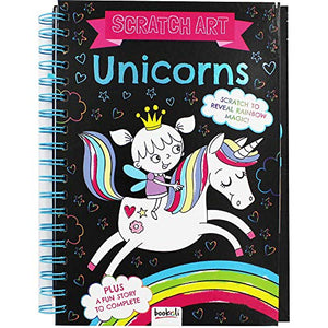 Unicorns: Scratch Art 