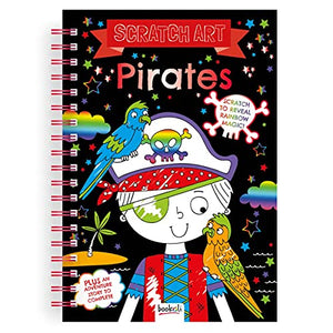 Pirates: Scratch Art 